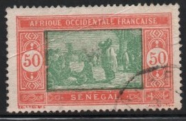 Senegal  #105   1926