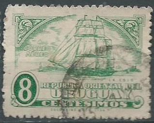 Uruguay #C115 1945