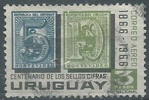 Uruguay  #C309  1967