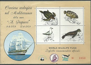 WWF  Folleto conmemorativo oficial  1978