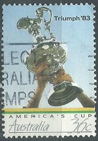 AUSTRALIA #1002  1986