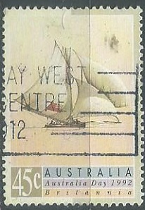 AUSTRALIA #1250 1992