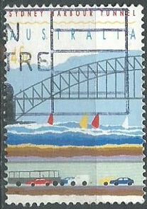 AUSTRALIA #1296a  1992