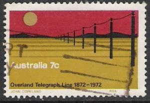 AUSTRALIA #526 1972