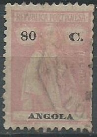 Angola #154 1914
