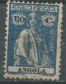 Angola #158Y 1921