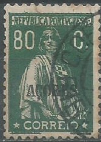 Azores #313M 1931