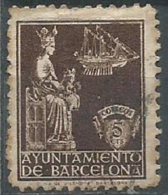 Barcelona  Edi #BA23  1939