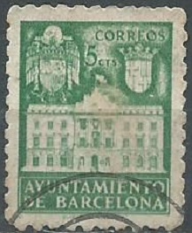 Barcelona  Edi #BA35   1942