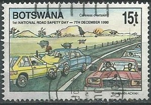 Botsuana #448 1990