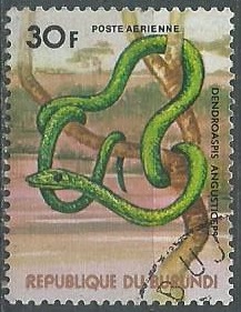 Burundi #C260c  1977