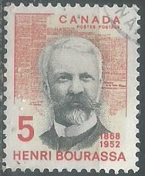 Canada #485   1968
