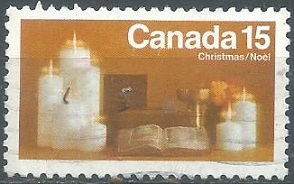 Canada #609 1972  "Navidad"