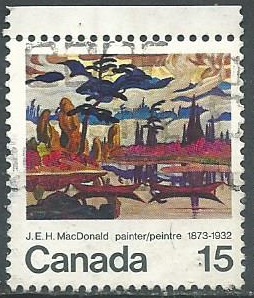 Canada #617 1973