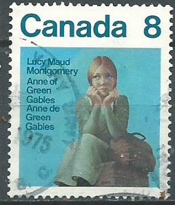 Canada #658 1975 "Ana de las Tejas Verdes, novela de Lucy Maud Montgomery"