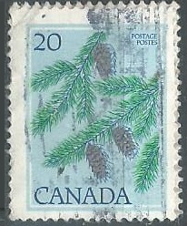 Canada #718 1977