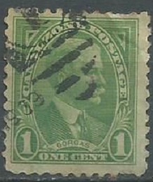 Canal de Panama #105 1928