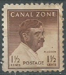 Canal de Panama #137   1946