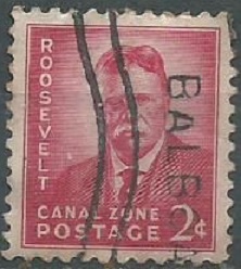 Canal de Panama #138   1946
