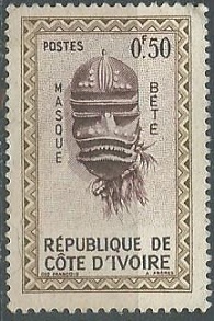 Costa de Marfil #171 1960