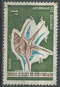 Costa de Marfil #301  1971
