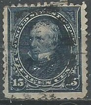 ESTADOS UNIDOS  #274  1895  Hinged