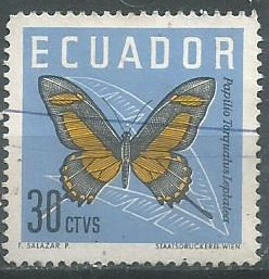 Ecuador #681  1961