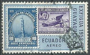 Ecuador #C332 1958