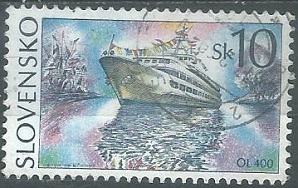 Eslovaquia #203 1994