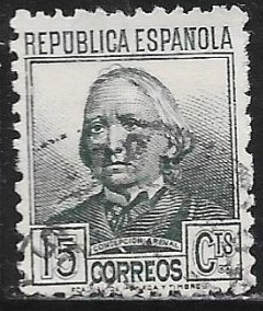 España, Republica #547 1935 "Concepcion Arenal, abogada pionera del feminismo español""