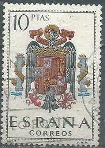 España #1094G 1966.