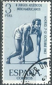 España #1130  1962
