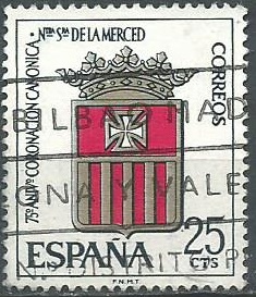 España #1182 1963