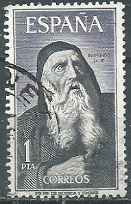 España #1197  1963