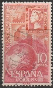 España #1246  1964