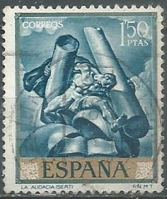 España #1342  1966