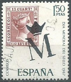 España #1469   1967