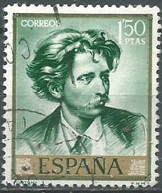 España #1516  1968
