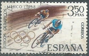 España #1545  1968