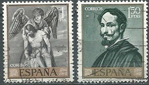 España #1558 - 1559 1969