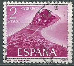 España #1580  1969