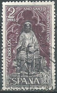 España # 1648  1971