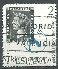 España # 1677  1971