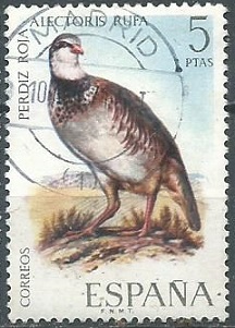 España # 1683   1971