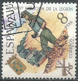 España # 1688  1971
