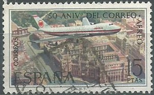 España #1695  1971