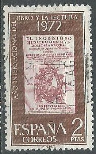 España # 1703 1972