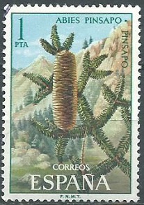 España # 1712  1972