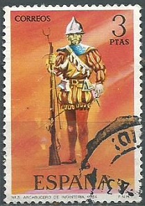 España #1768  1973