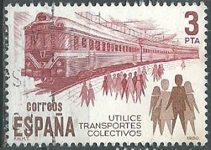 España #2200 1980 Serie completa